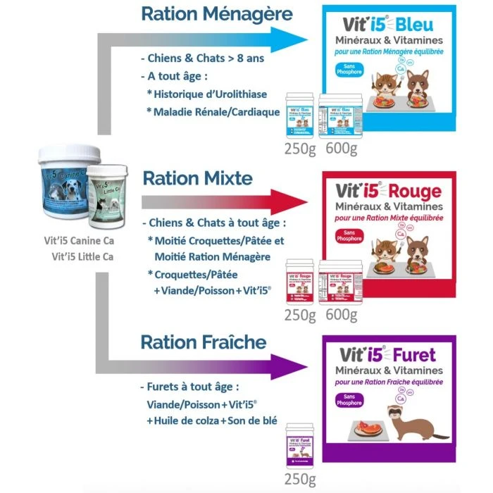Vit'i5 Bleu (Remplace Les Vit'5 Canine Ca Et Vit'5 Little Ca) – Image 6