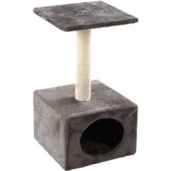 Flamingo Griffoir Sassière Gris 30x30x55cm