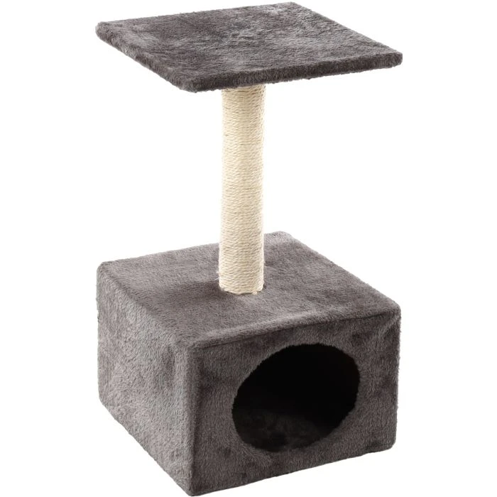 Flamingo Griffoir Sassière Gris 30x30x55cm