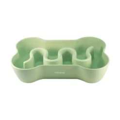 Gamelle Anti-Glouton Vert - 1200 ML