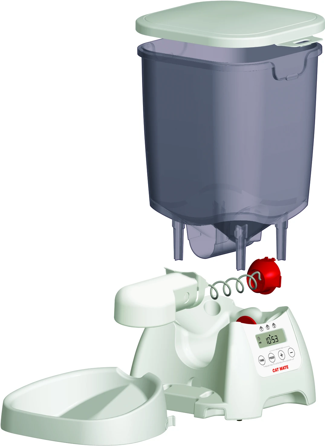 Flamingo Distributeur Automatique De Nourriture Cat Mate C3000 – Image 4