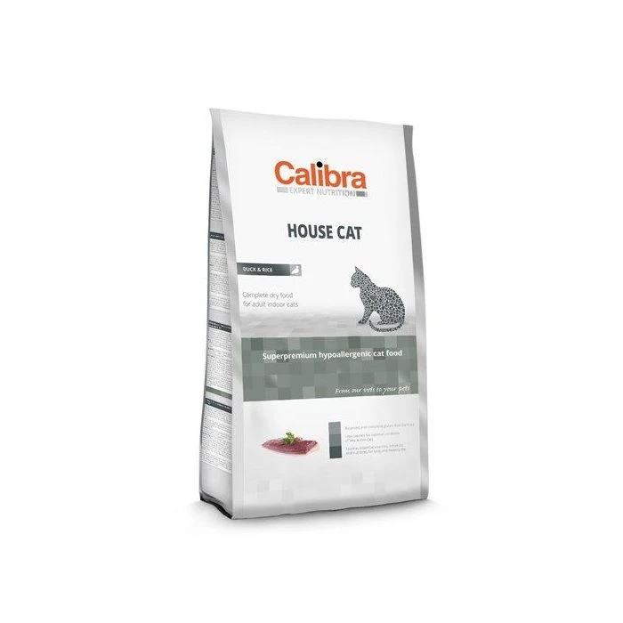 Calibra Expert Nutrition Chat Housecat Eend/kip 2kg