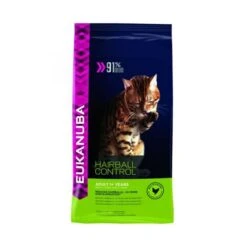 Eukanuba Adult Hairball Indoor Pour Chat 4kg