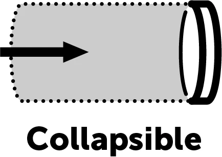 Flamingo Tunnel Pour Chat Leopard 90x25cm – Image 3