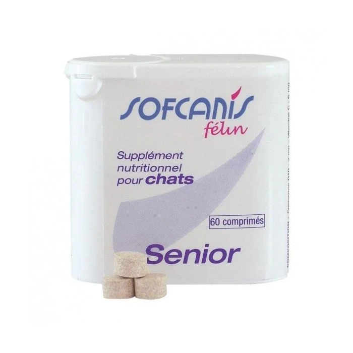 SOFCANIS Felin Senior 60 Comprimés