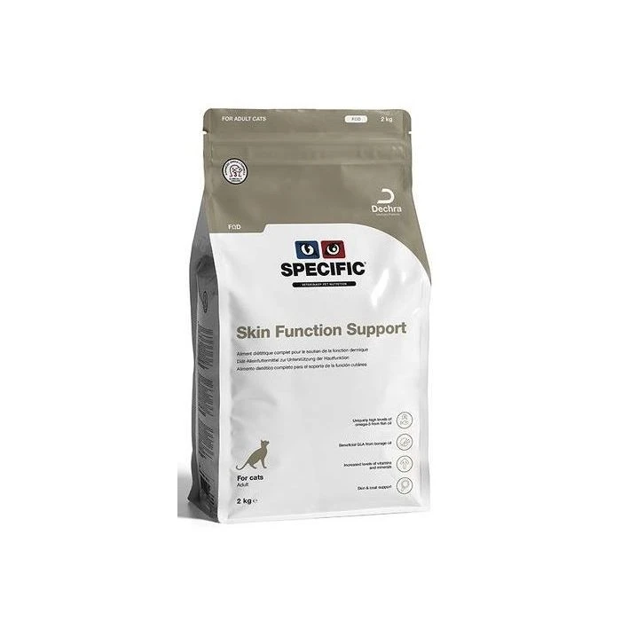 SPECIFIC FOD Skin Function Support Chat 2Kg
