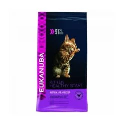 Eukanuba Kitten Pour Chat Poulet & Foie 400g