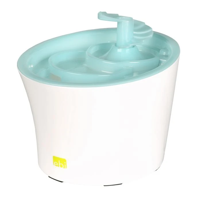 Ebi Fontaine à Eau Tugela Feeder 22,5x18,5x16cm Bleu
