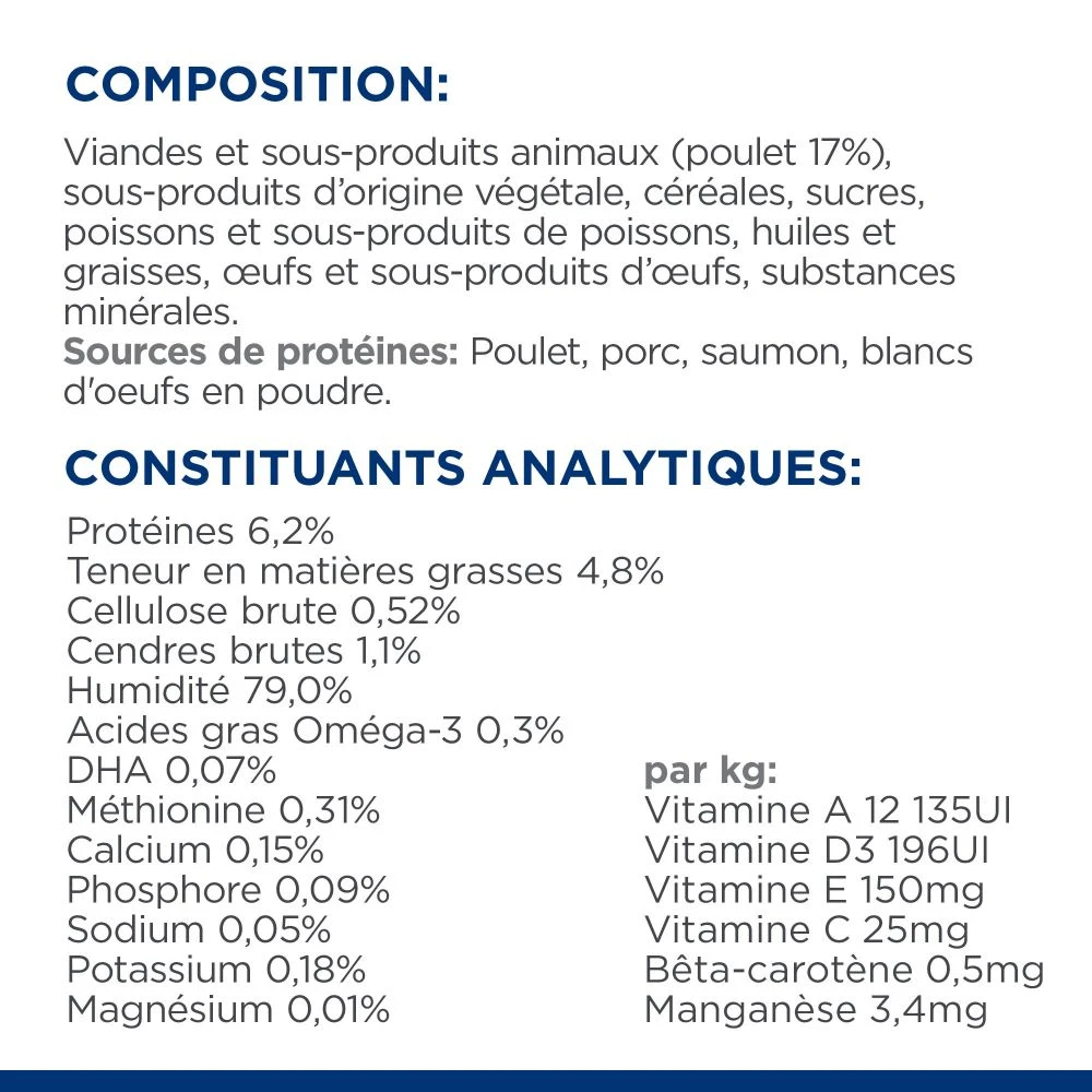 Hill's Prescription Diet K/D + Mobility Croquettes Pour Chat Au Poulet – Image 9