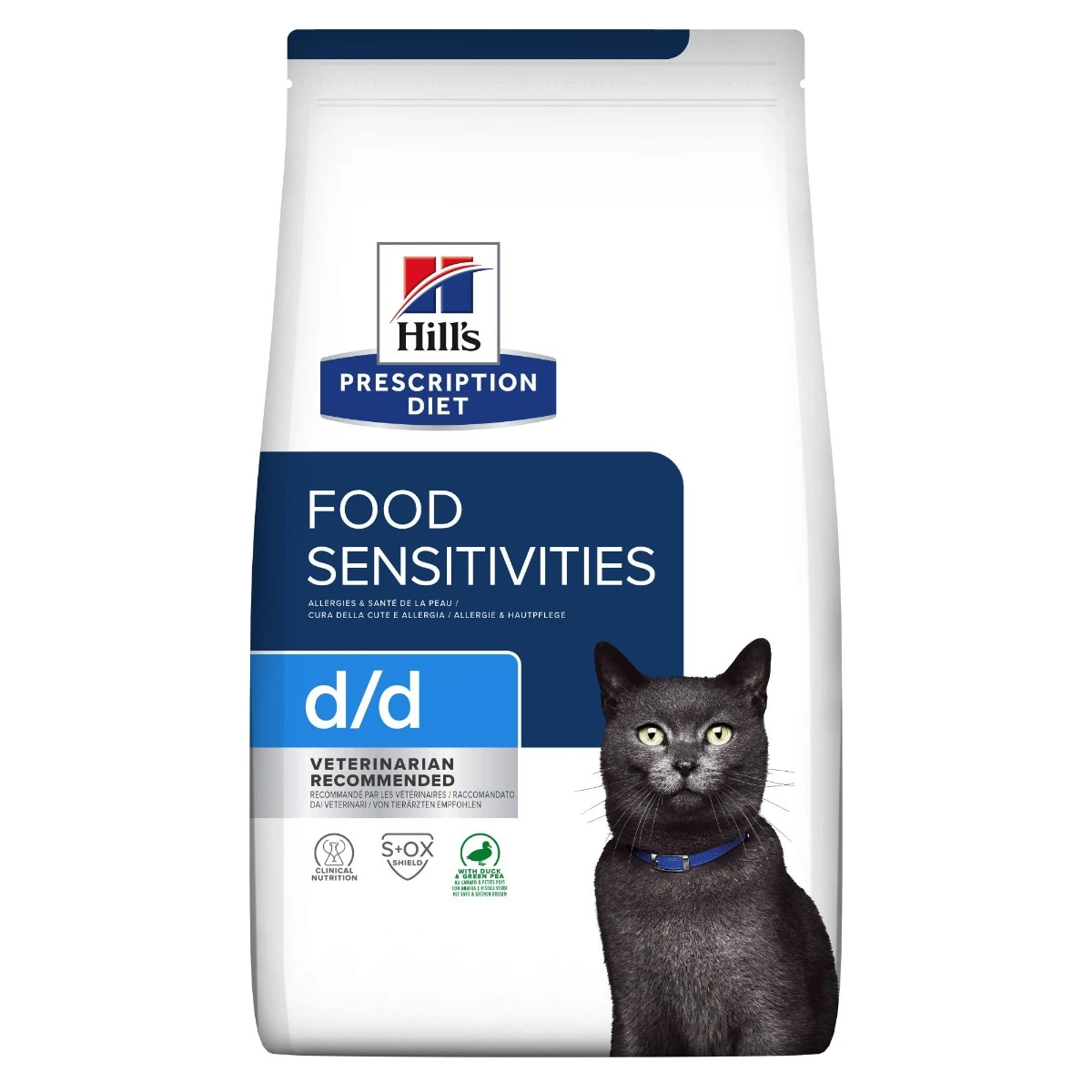 Hill's Prescription Diet D/D Pour Chat – Image 2