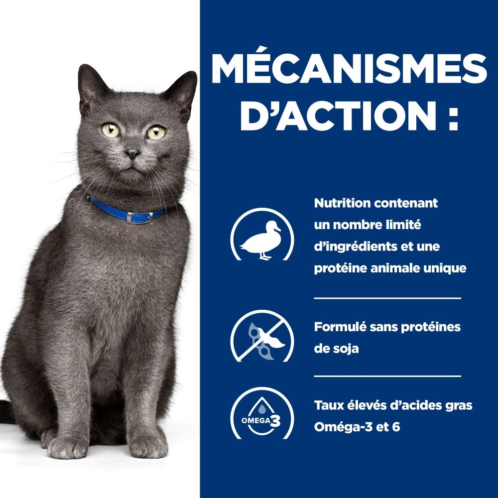 Hill's Prescription Diet D/D Pour Chat – Image 5