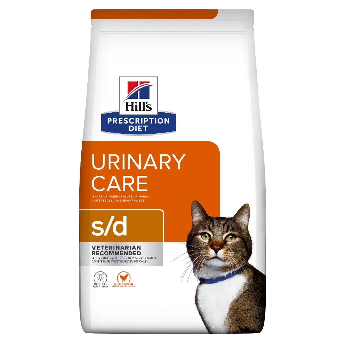 Hill's Prescription Diet S/D Urinary Croquettes Pour Chat Au Poulet – Image 2