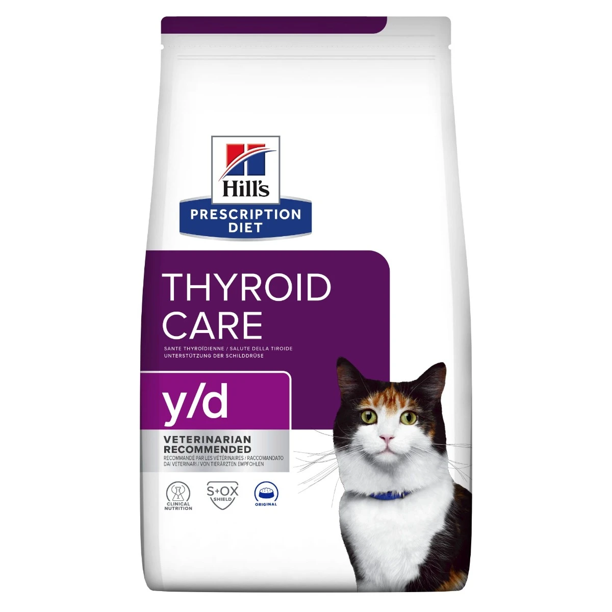 Hill's Prescription Diet Y/D Thyroïd Pour Chat – Image 2