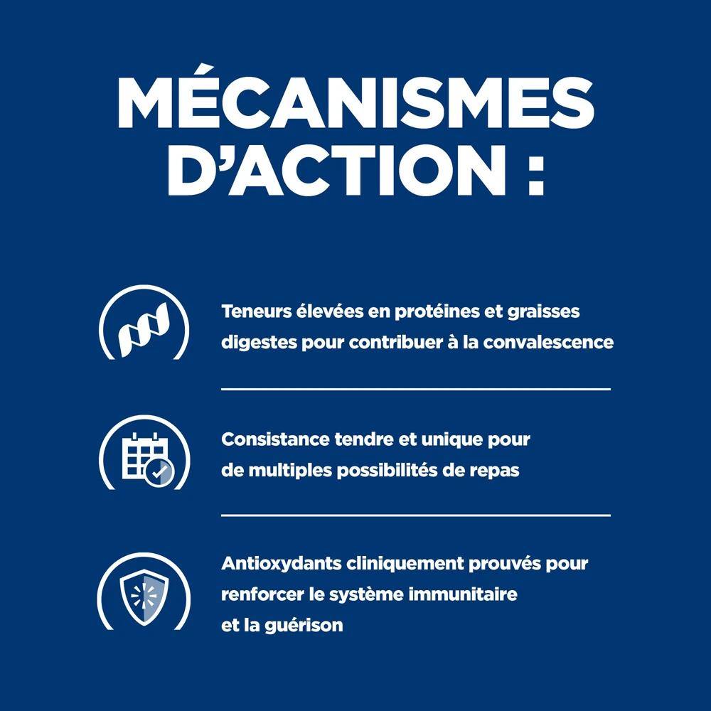 Hill's Prescription Diet A/d Boite Pour Chien Et Chat Au Poulet 156 Gr X 24 – Image 3