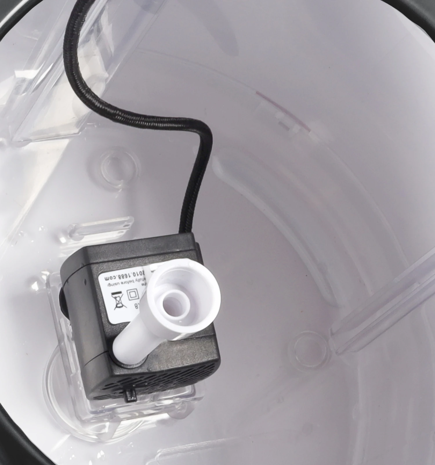 Flamingo Fontaine à Eau Sensor Adriana Noir – Image 5