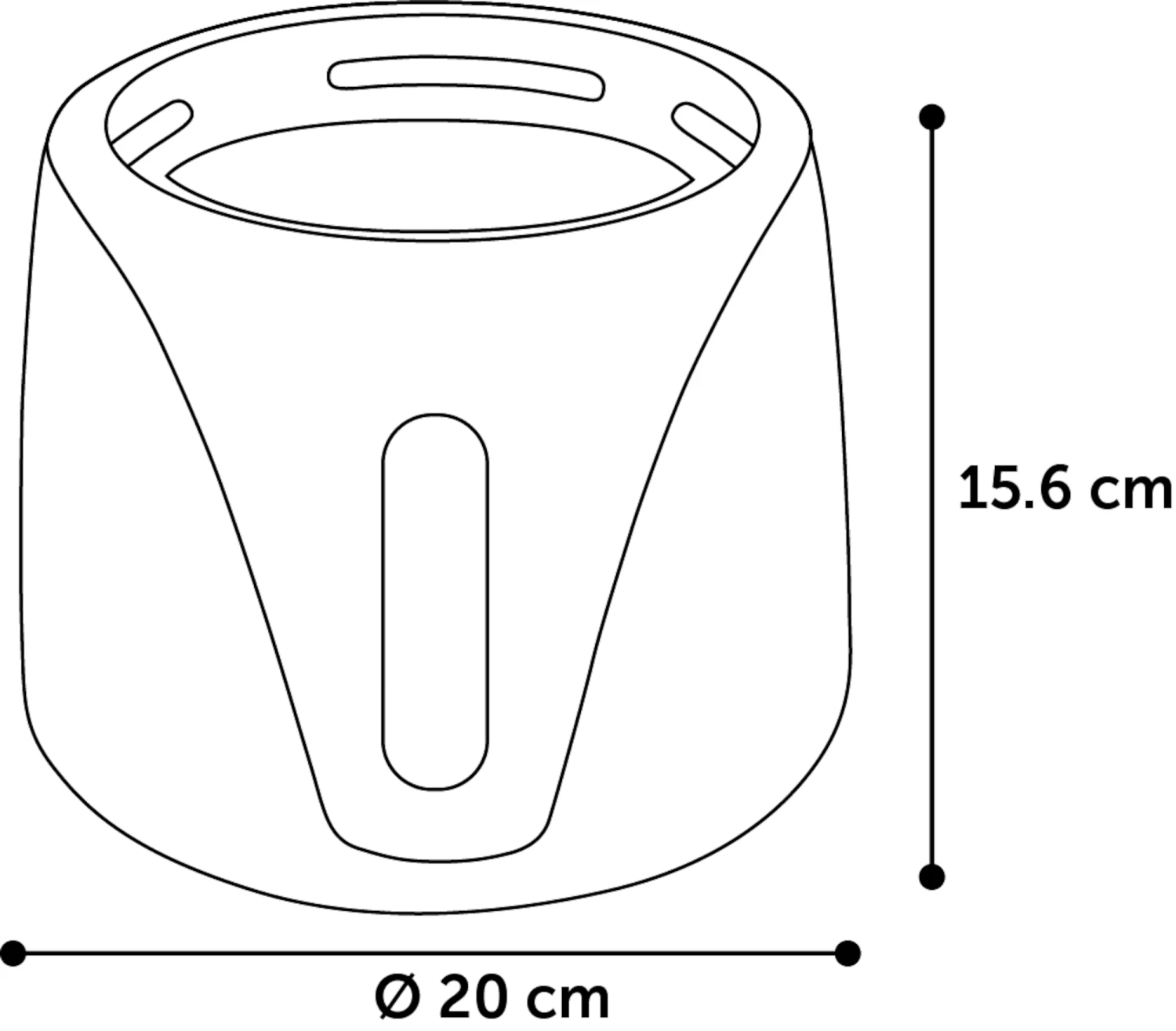 Flamingo Fontaine à Eau Sensor Adriana Noir – Image 3