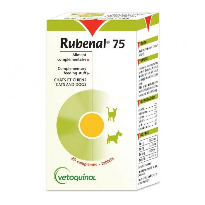 Vetoquinol Rubénal 75 Mg – Image 2