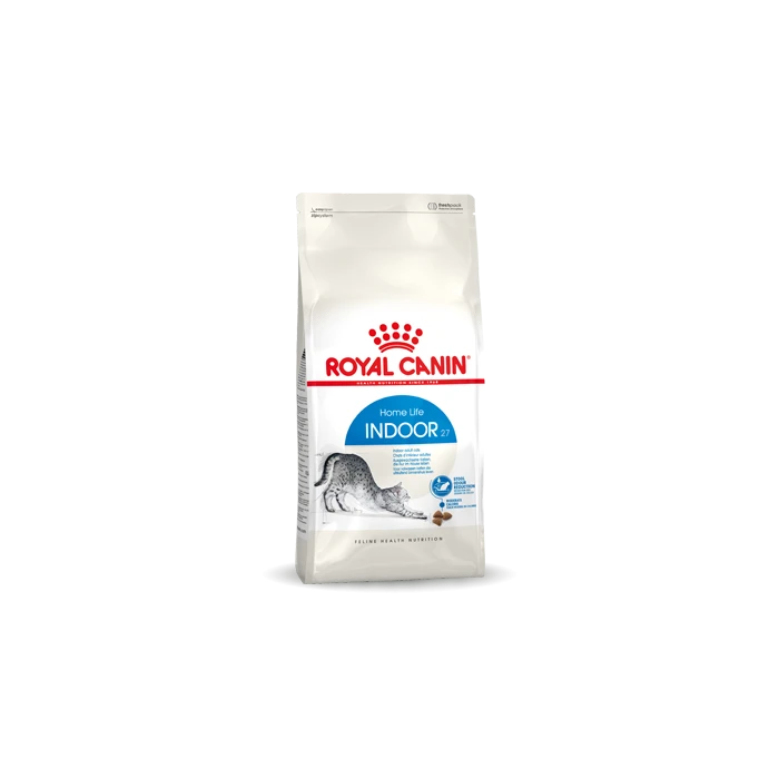 Royal Canin Indoor 27 Adult Pour Chat 4kg