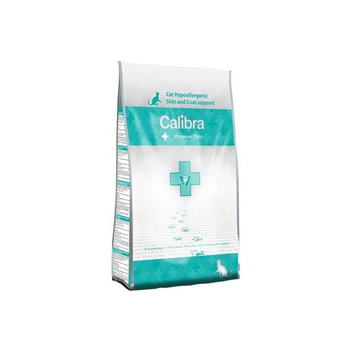 Calibra Vdiet Chat Hypoallergenic/skin And Coat 5kg