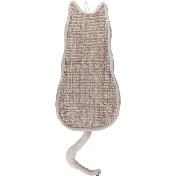 Flamingo Griffoir Greta Gris Silhouette De Chat 34x3,5x90cm