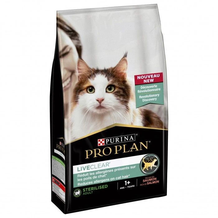 Purina PROPLAN LIVECLEAR Sterilised Adult
