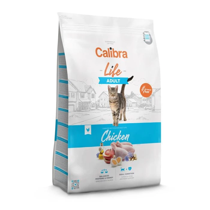 CALIBRA LIFE CHAT ADULTE POULET