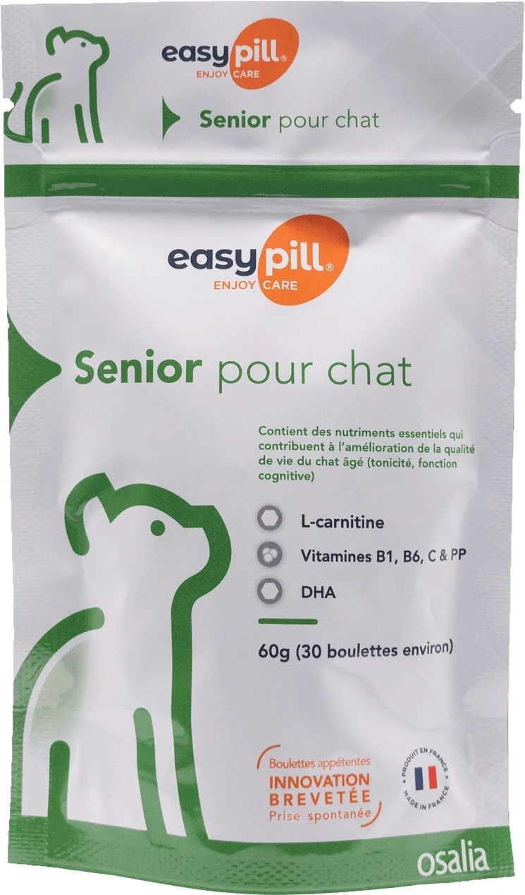 Easypill Chat Senior 30 Boulettes De 2g – Image 2