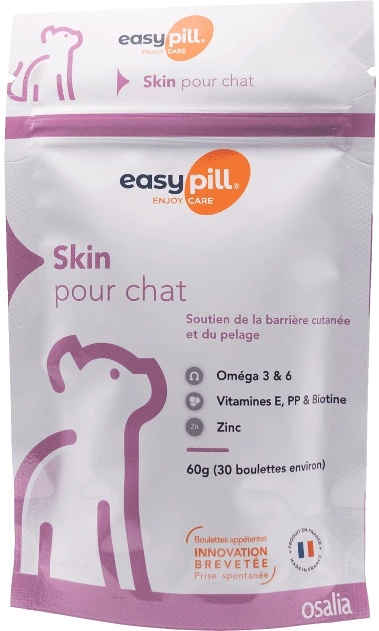 Easypill Chat Skin 30 Boulettes De 2g – Image 2