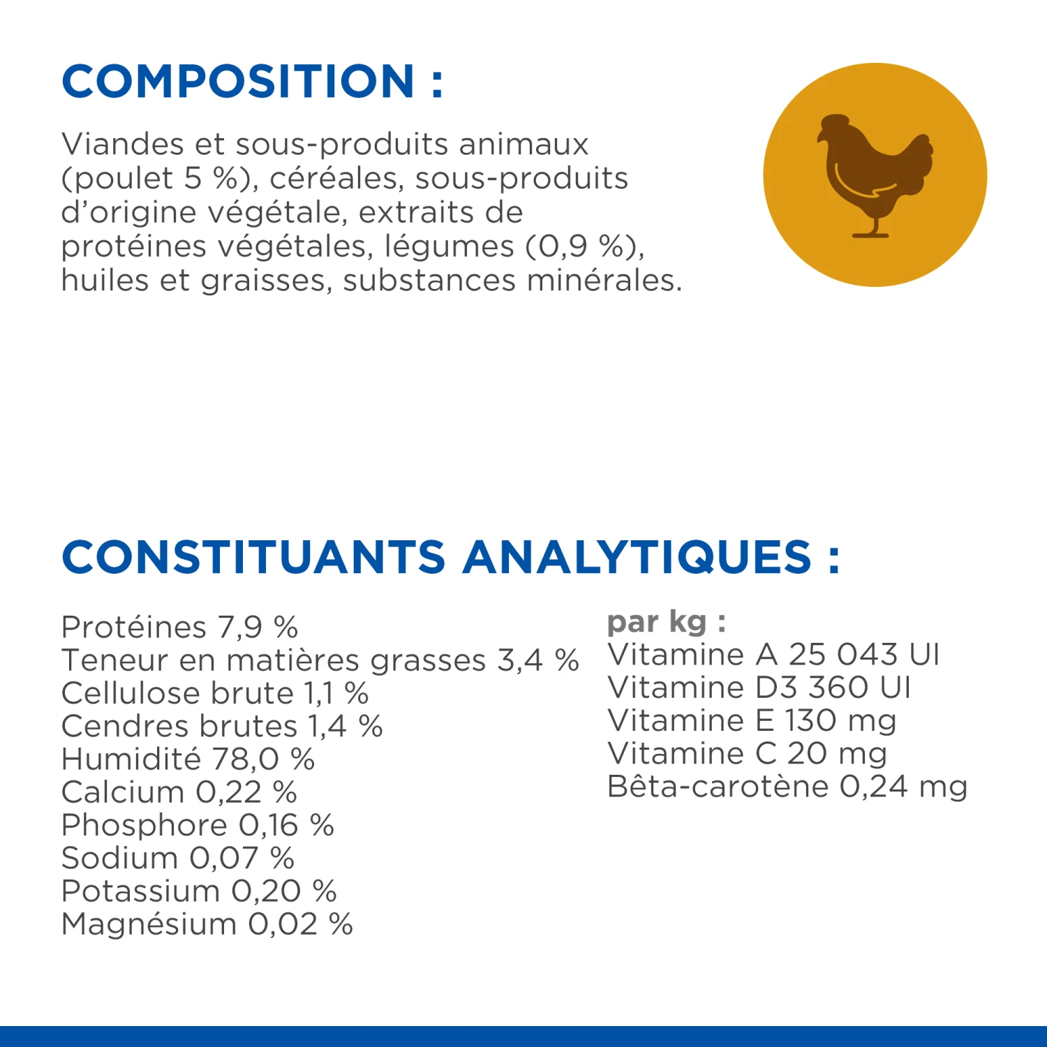HILL'S SCIENCE PLAN HEALTHY CUISINE MIJOTÉS POUR CHAT ADULTE STÉRILISÉ AU POULET ET AU SAUMON 12X80G – Image 5