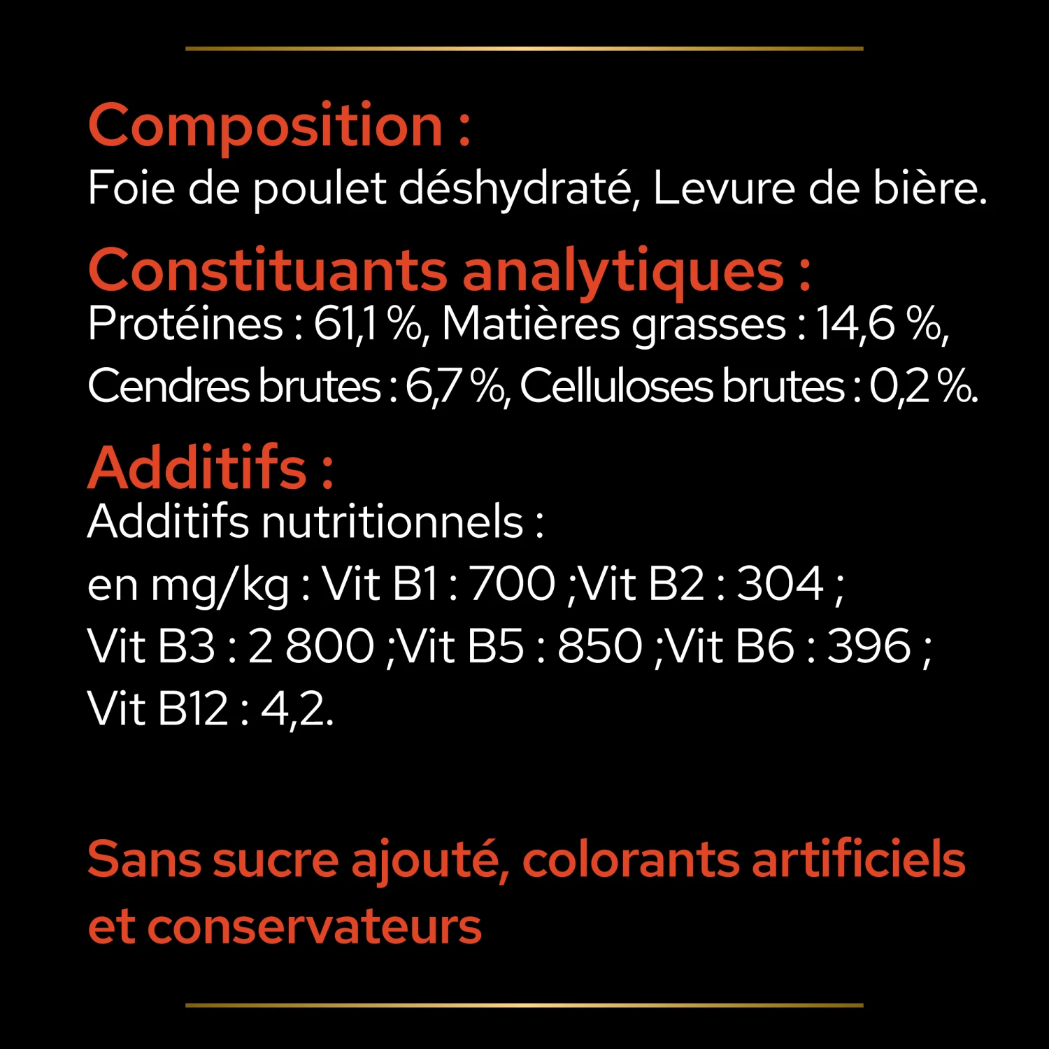 Purina PRO PLAN MULTIVITAMINS+ CHAT ALIMENT COMPLEMENTAIRE - 60G – Image 10