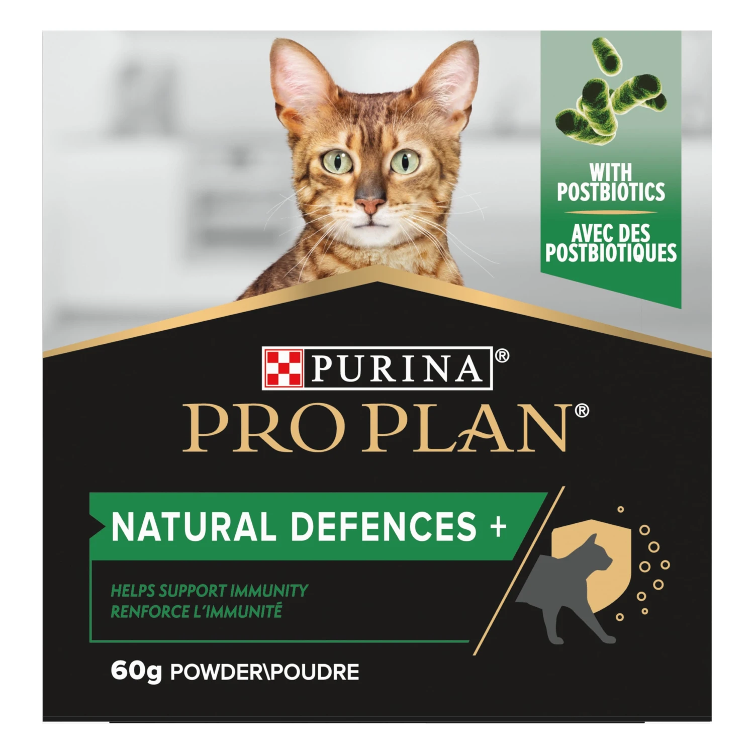 Purina PRO PLAN NATURAL DEFENCES+ CHAT ALIMENT COMPLEMENTAIRE - 60G – Image 3