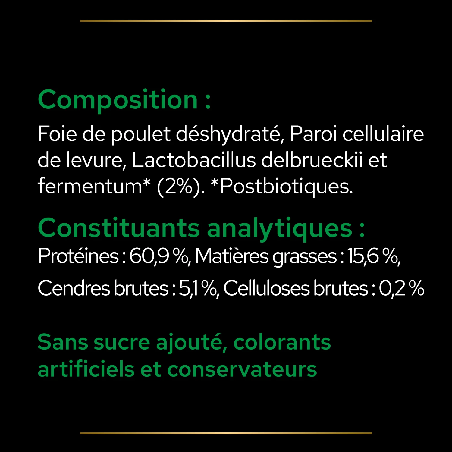 Purina PRO PLAN NATURAL DEFENCES+ CHAT ALIMENT COMPLEMENTAIRE - 60G – Image 9