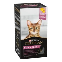 Purina PRO PLAN SKIN & COAT+ CHAT ALIMENT COMPLEMENTAIRE - 135G
