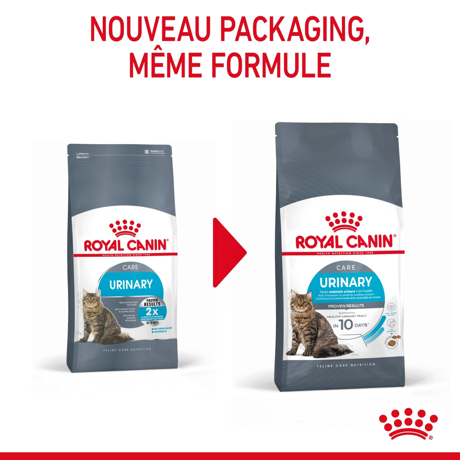 Royal Canin Urinary Care Pour Chat 2kg – Image 3