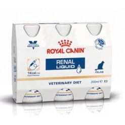 Royal Canin Renal Liquid Chat 3 Flacons De 200ml