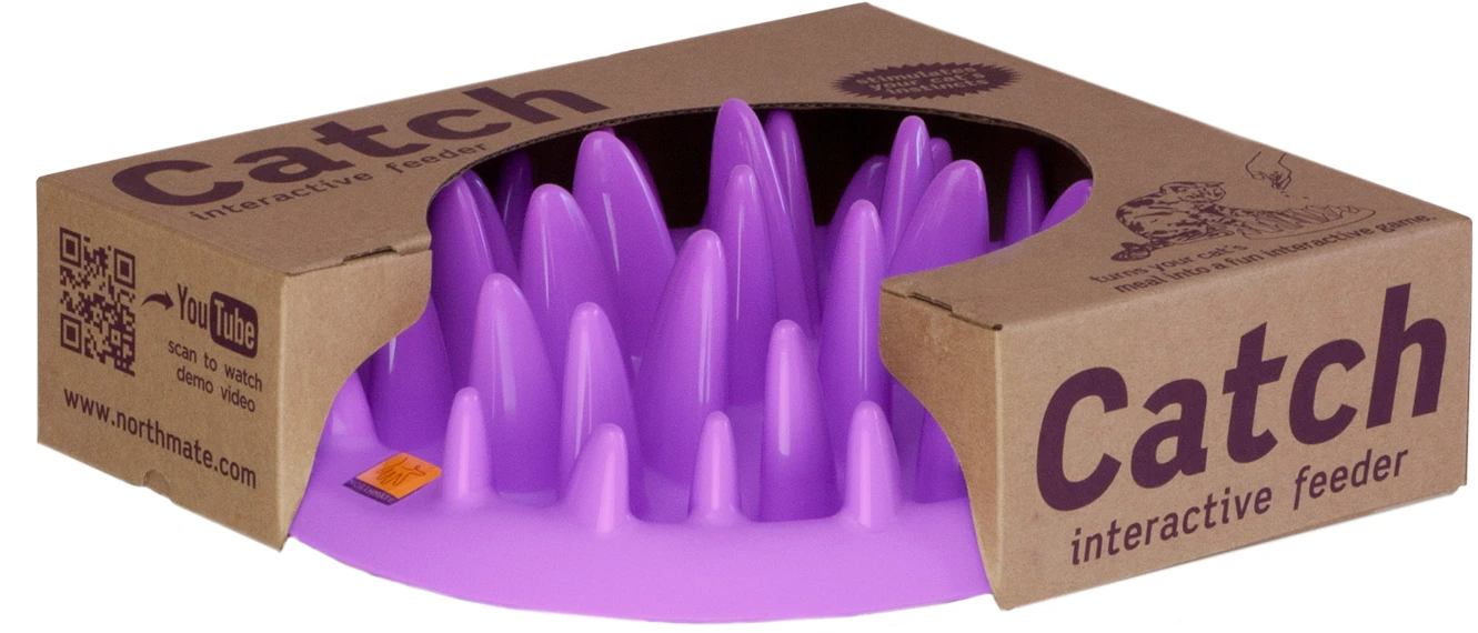 Flamingo Gamelle Anti-glouton Northmate Catch 27x23x8cm Violet – Image 2