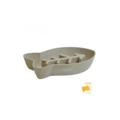 Gamelle Anti-Glouton Poisson Bio