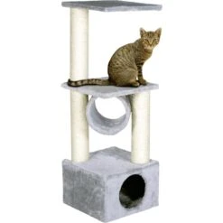 Flamingo Griffoir Baretti Gris 35x35x103cm