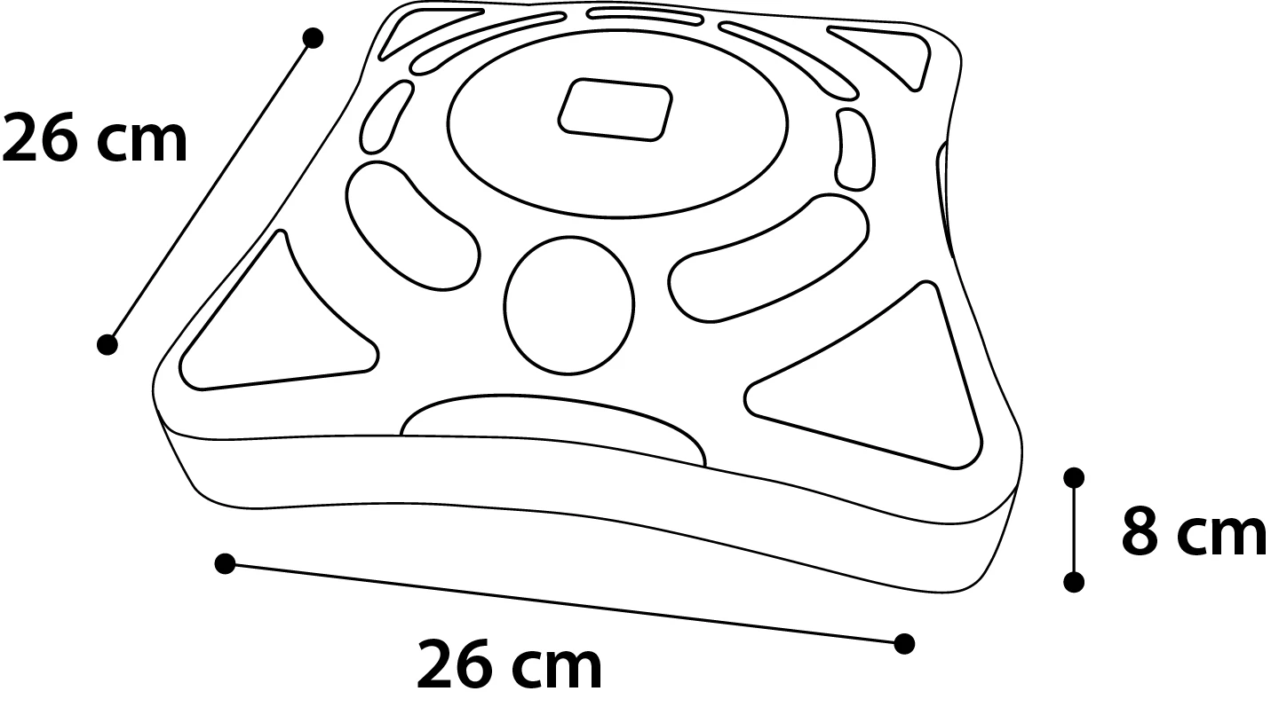Flamingo Jouet Pour Chat Rouleau Orbit – Image 3