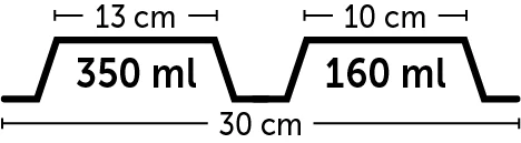 Flamingo Gamelle Royal Doblo Blanc – Image 2