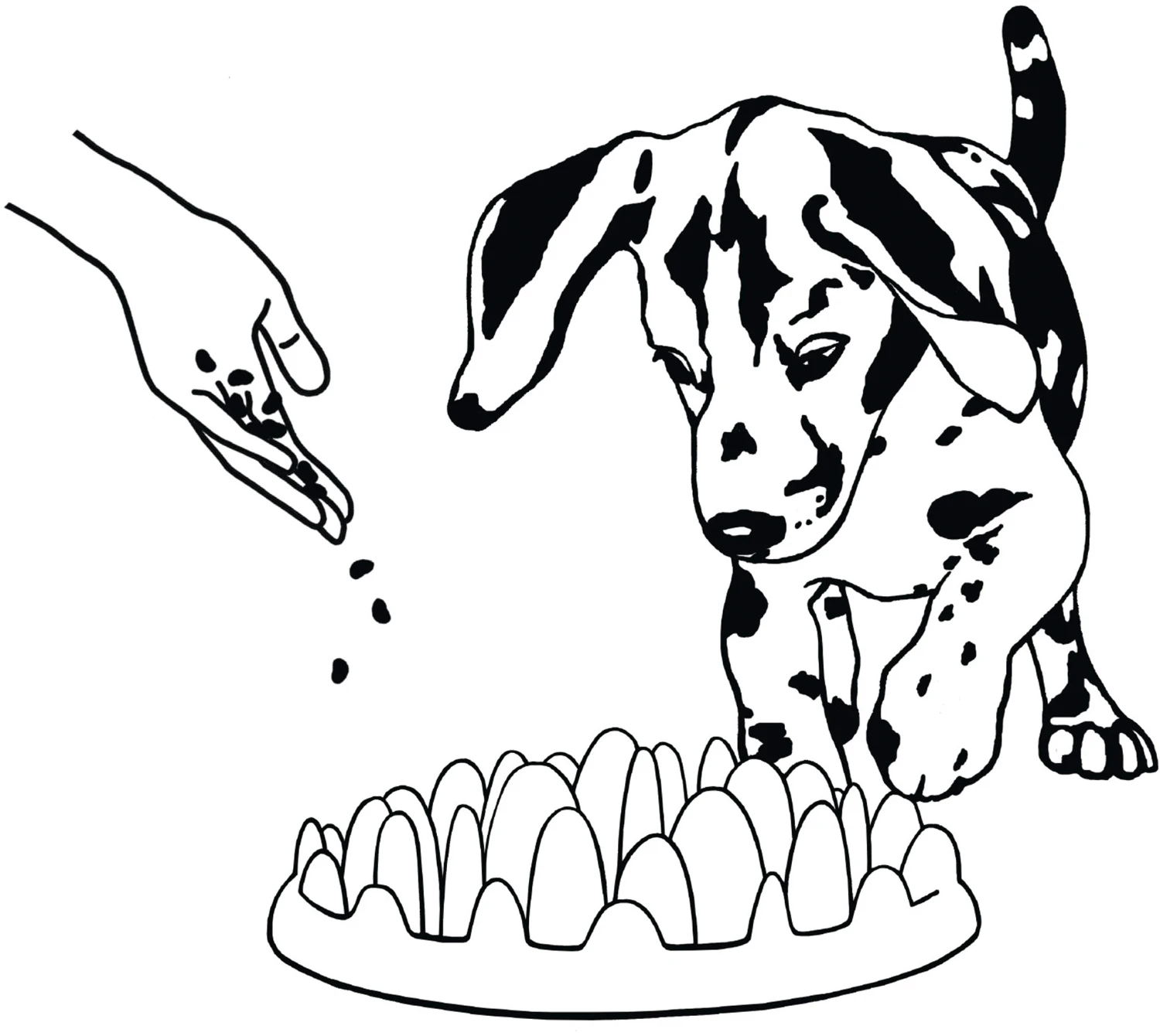 Flamingo Gamelle Anti-glouton Northmate Green Mini 29x22,5x7cm – Image 5