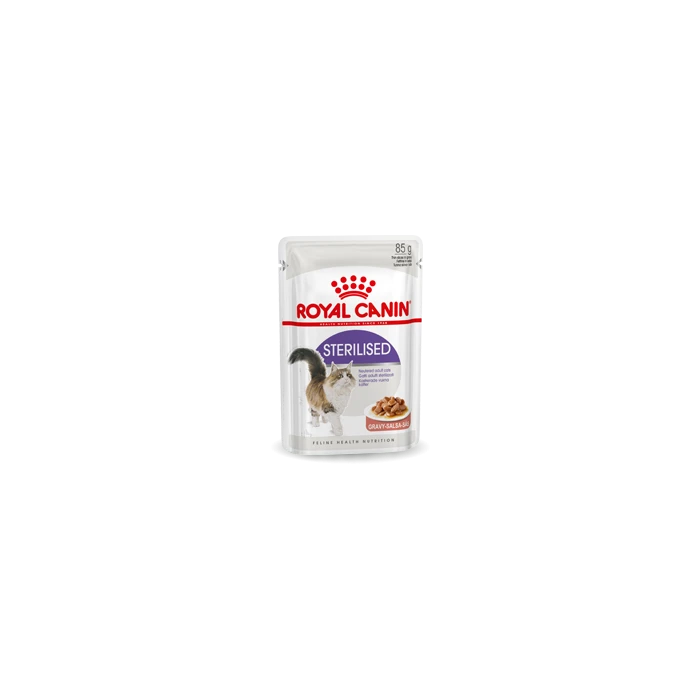 Royal Canin Sterilised In Gravy Pour Chat 12 X 85kg