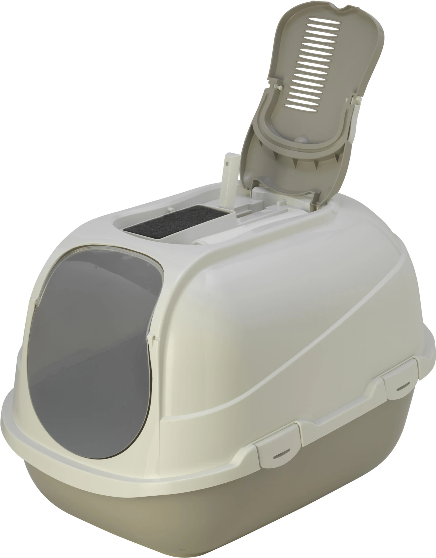 Flamingo Bac à Litière Hera Gris XL 49x66x46cm – Image 5