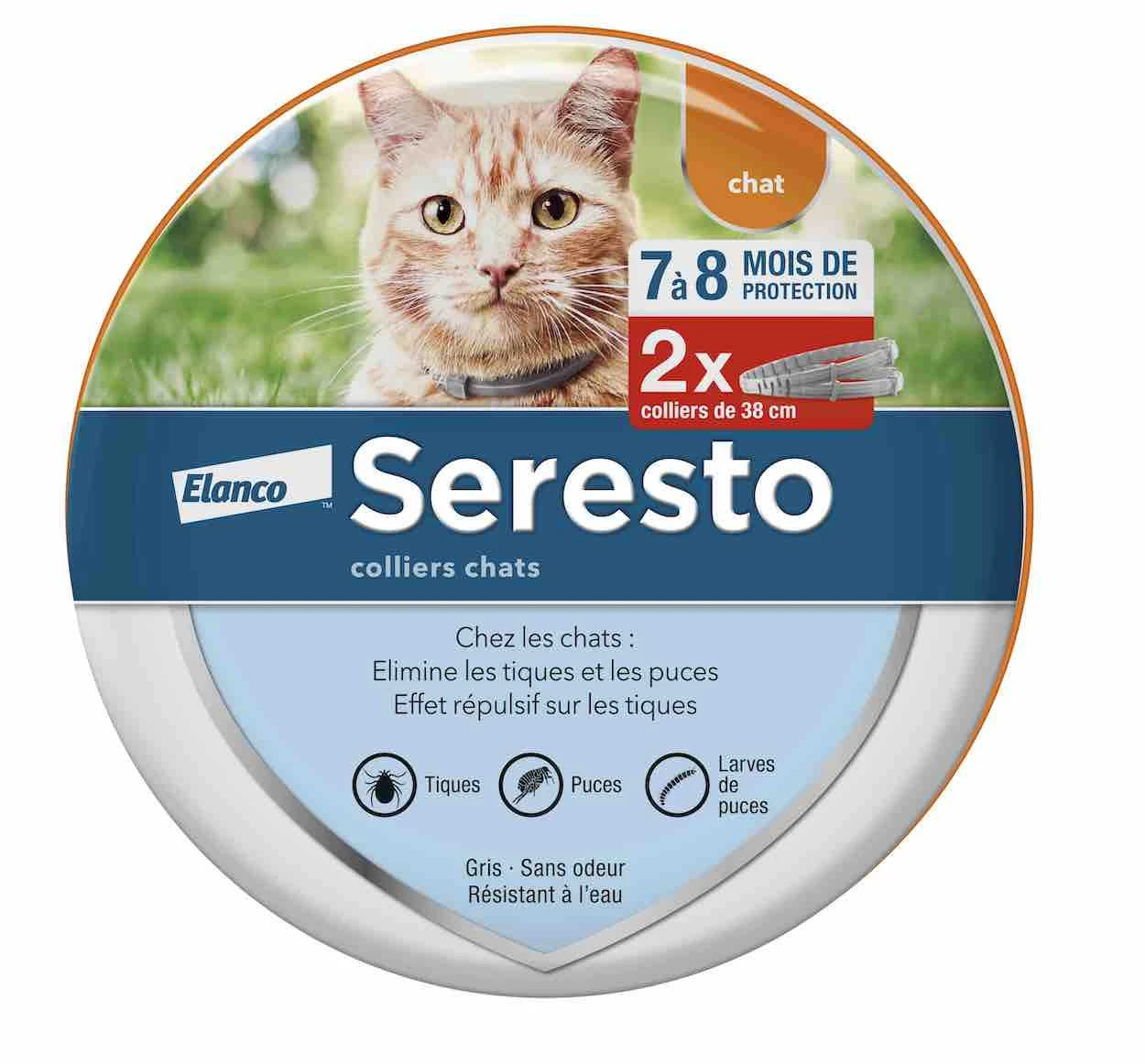 Seresto Collier Chat – Image 2