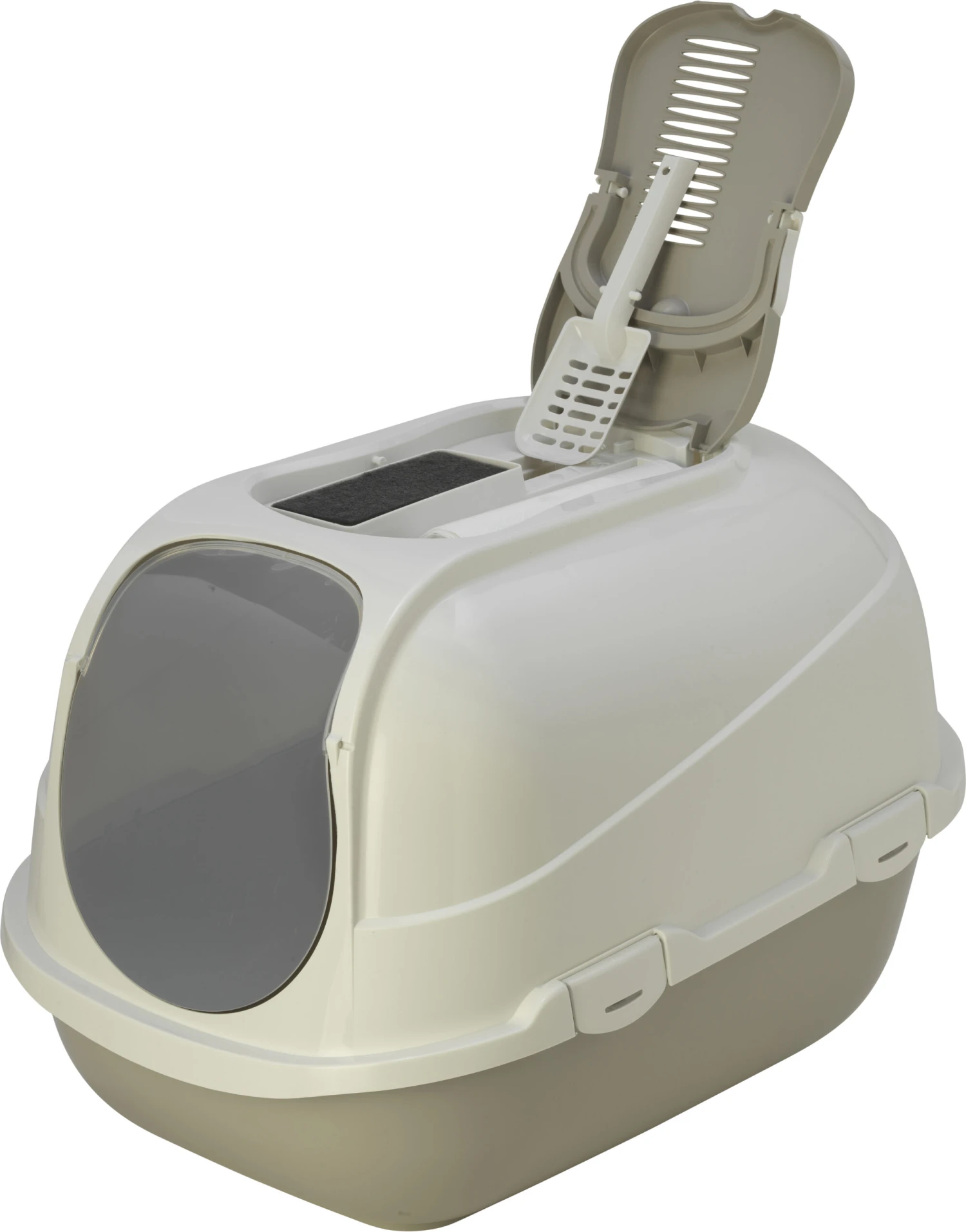 Flamingo Bac à Litière Hera Gris XL 49x66x46cm – Image 6