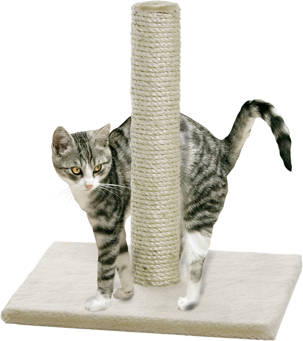 Flamingo Griffoir Polset Large Beige 38x38x59cm – Image 4