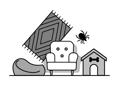 Flamingo Antiparasitaire Batali Puce & Tique Stop Spray Panier & Tapis 800ml – Image 4