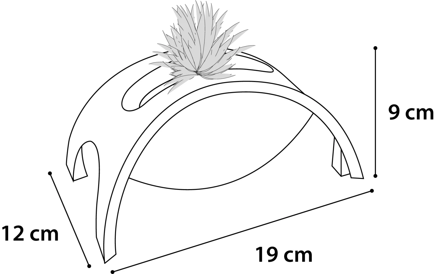 Flamingo Jouet Pour Chat Rouleau Crazy Bridge – Image 3