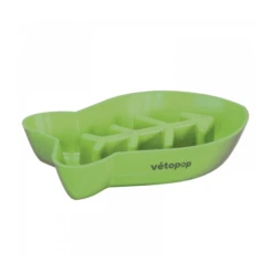 Gamelle Anti-Glouton Poisson Vert