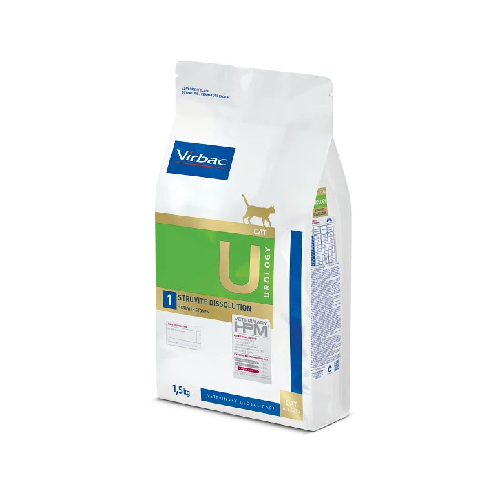 Virbac HPM U1 Urology Struvite Dissolution Chat – Image 2